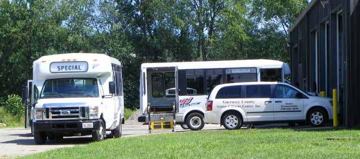 ZBUS - South East Area Transit Ford E450 1042